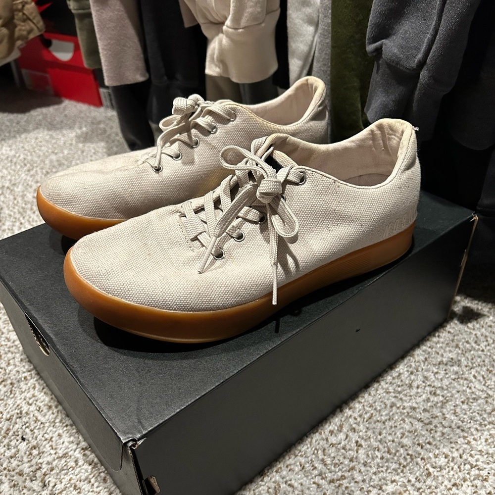 NoBull Women’s Gum Canvas Trainer